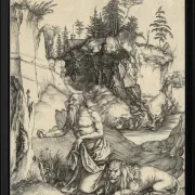 Der heilige Hieronymus in Buße – 1496
