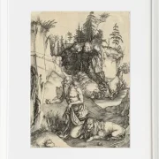 Der heilige Hieronymus in Buße – 1496