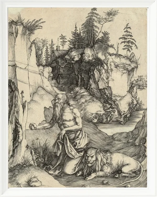 Der heilige Hieronymus in Buße – 1496