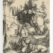 Der heilige Hieronymus in Buße – 1496
