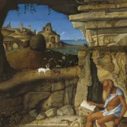 Der heilige Hieronymus liest - 1505