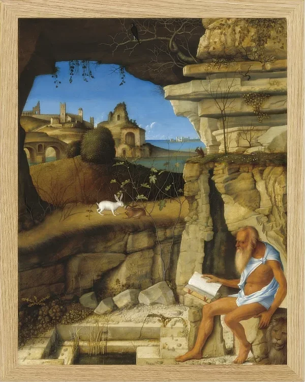 Der heilige Hieronymus liest - 1505