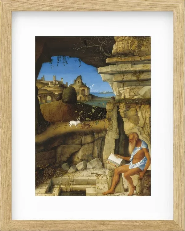 Der heilige Hieronymus liest - 1505