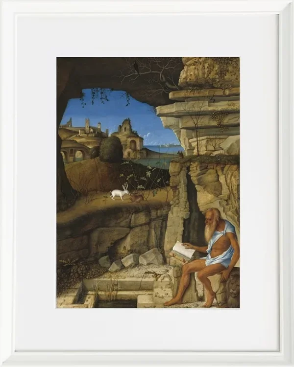 Der heilige Hieronymus liest - 1505