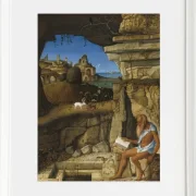 Der heilige Hieronymus liest - 1505