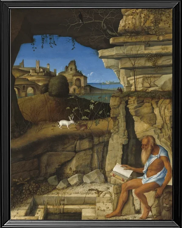 Der heilige Hieronymus liest - 1505