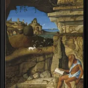 Der heilige Hieronymus liest - 1505