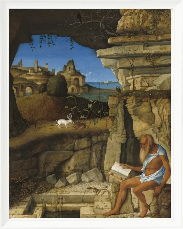 Der heilige Hieronymus liest - 1505