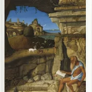 Der heilige Hieronymus liest - 1505