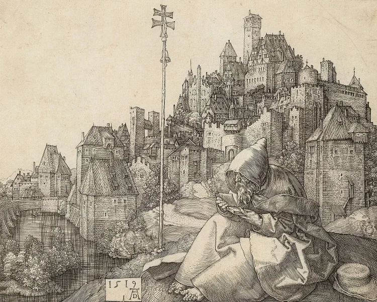 Der heiligen Antonius liest - 1519
