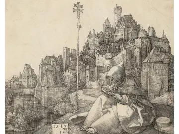 Der heiligen Antonius liest - 1519