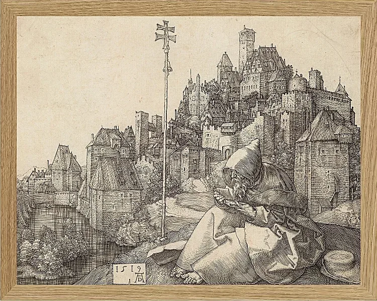 Der heiligen Antonius liest - 1519