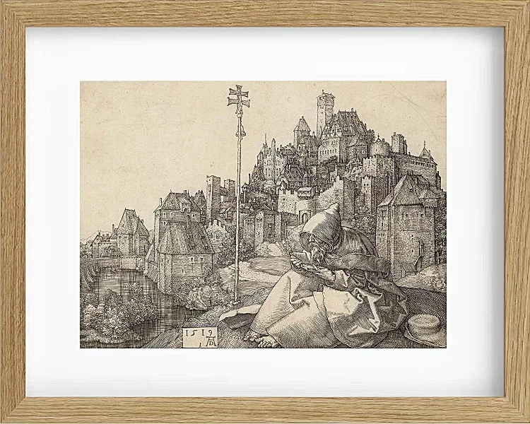 Der heiligen Antonius liest - 1519