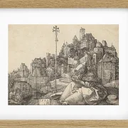 Der heiligen Antonius liest - 1519