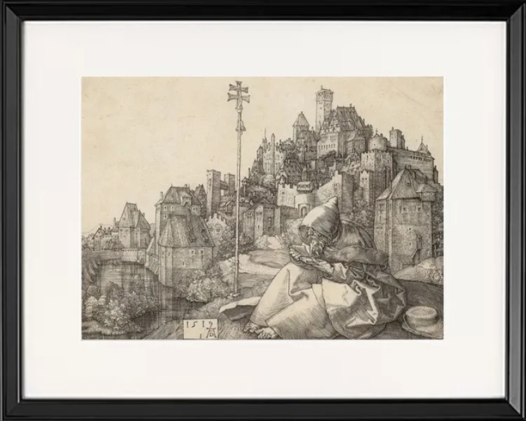 Der heiligen Antonius liest - 1519