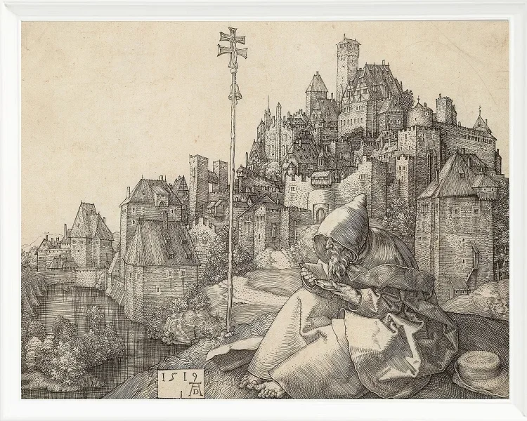 Der heiligen Antonius liest - 1519
