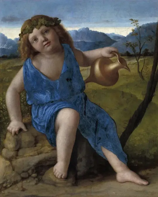Der kleine Bacchus – 1505