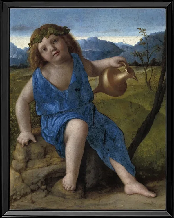 Der kleine Bacchus – 1505