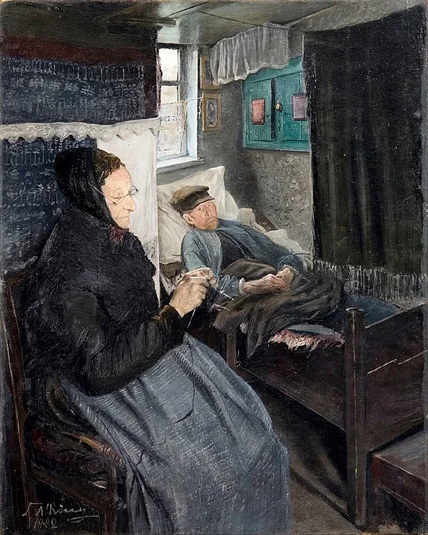 Der kranke Mann - 1902