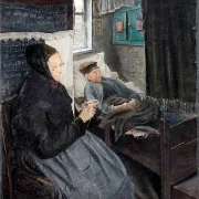 Der kranke Mann - 1902