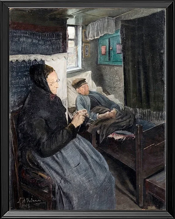 Der kranke Mann - 1902