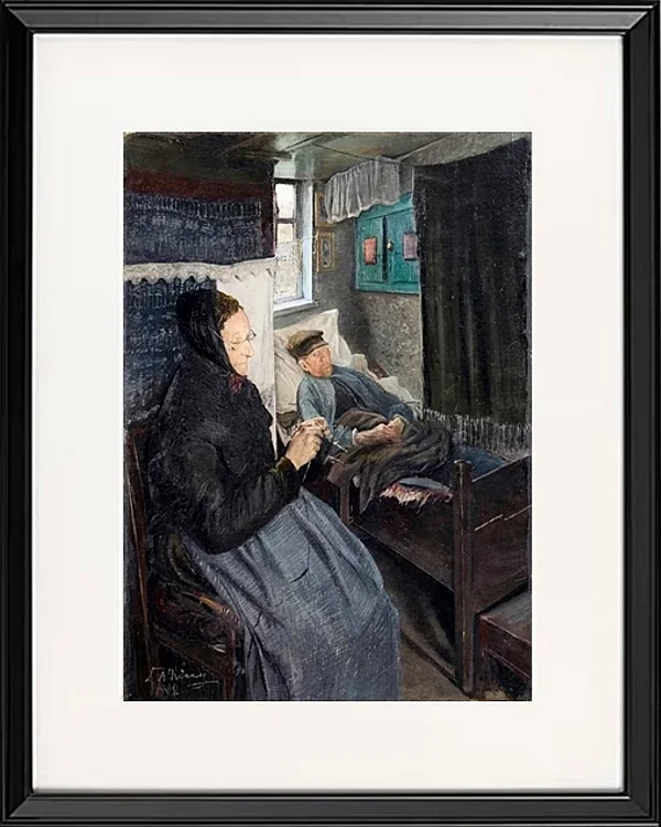 Der kranke Mann - 1902