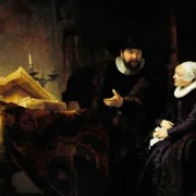 Der mennonitische Prediger Anslo und seine Frau – 1641