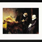 Der mennonitische Prediger Anslo und seine Frau – 1641