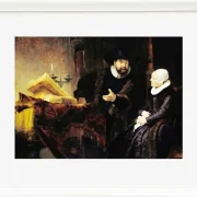 Der mennonitische Prediger Anslo und seine Frau – 1641