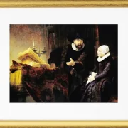 Der mennonitische Prediger Anslo und seine Frau – 1641