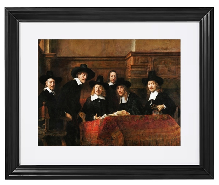 Die Beamten der Tuchmachergilde – 1662