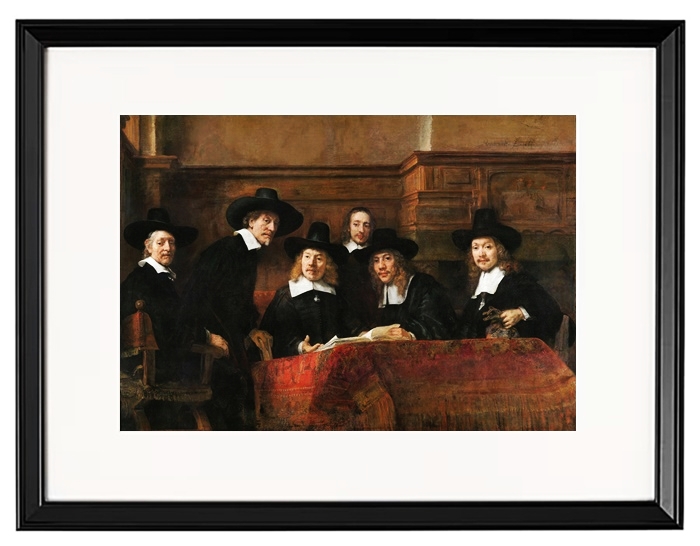 Die Beamten der Tuchmachergilde – 1662