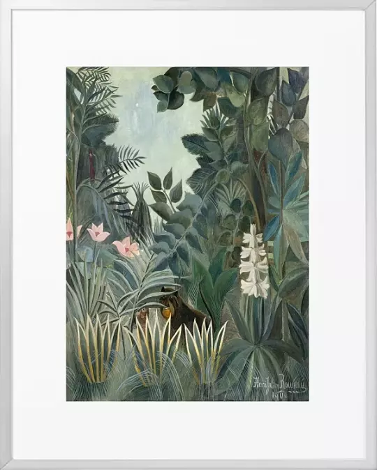 Der äquatoriale Dschungel – 1909