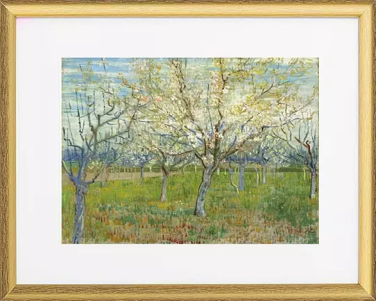 Der rosa Obstgarten - 1888