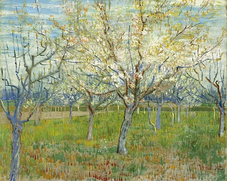Den lyserøde frugthave - 1888