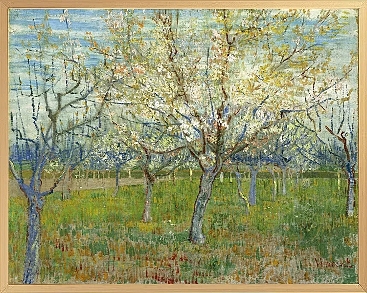 Den lyserøde frugthave - 1888