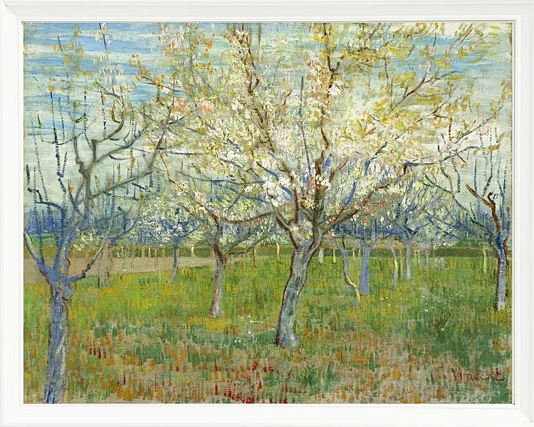 Den lyserøde frugthave - 1888