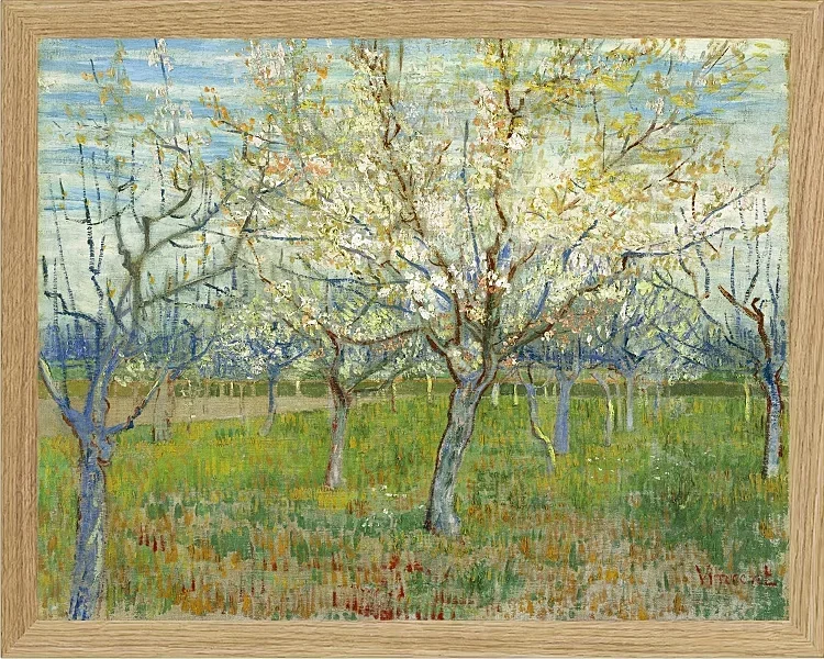 Den lyserøde frugthave - 1888