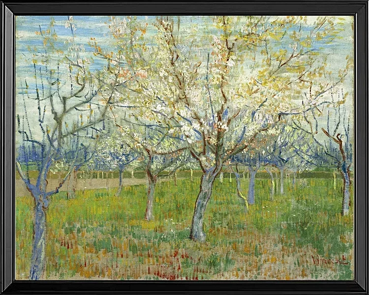 Den lyserøde frugthave - 1888