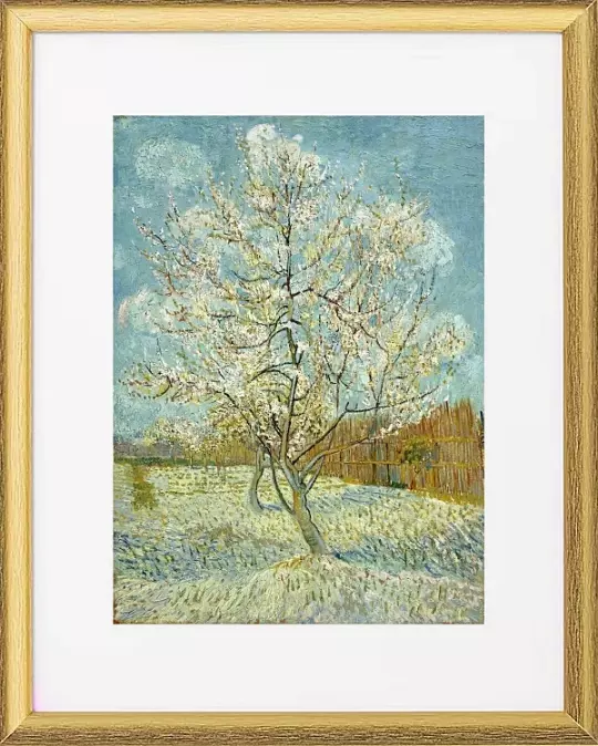 Der rosa Pfirsichbaum - 1888