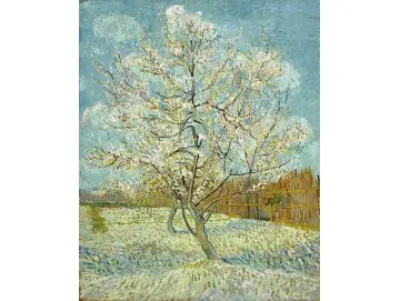 Der rosa Pfirsichbaum - 1888