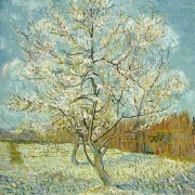 Der rosa Pfirsichbaum - 1888