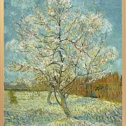 Der rosa Pfirsichbaum - 1888