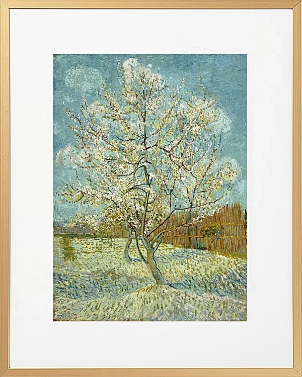 Der rosa Pfirsichbaum - 1888