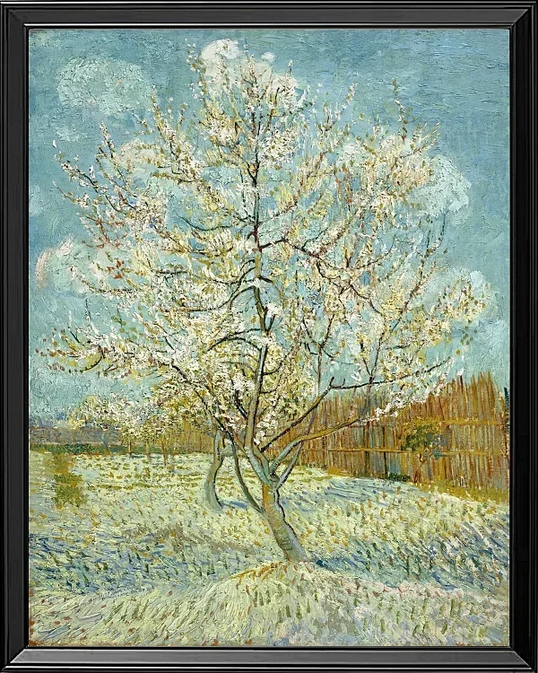 Der rosa Pfirsichbaum - 1888