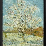 Der rosa Pfirsichbaum - 1888