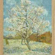 Der rosa Pfirsichbaum - 1888