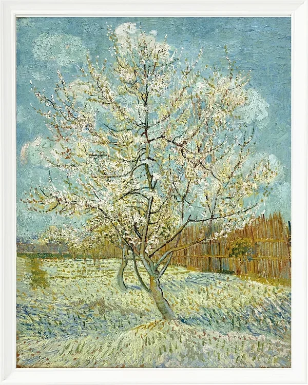 Der rosa Pfirsichbaum - 1888
