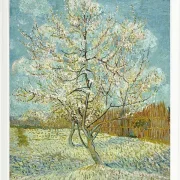 Der rosa Pfirsichbaum - 1888