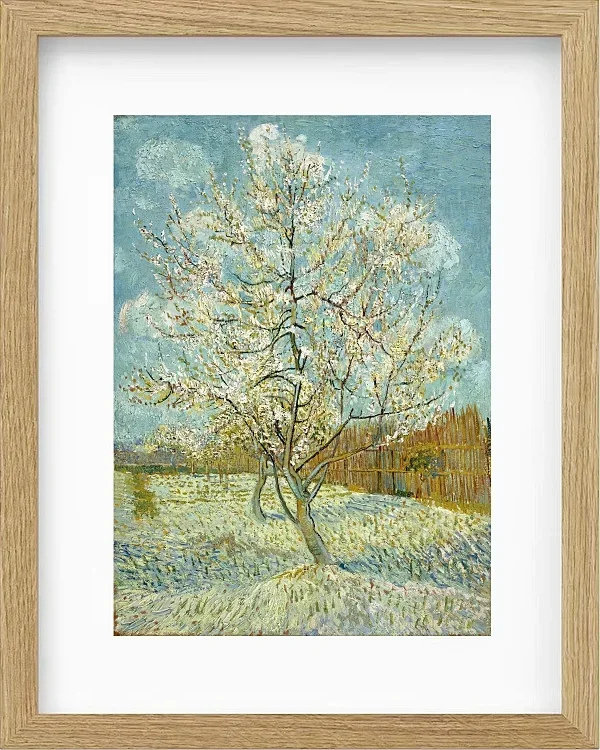Der rosa Pfirsichbaum - 1888